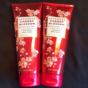 Japanese Cherry Blossom Lotion Bath and Body Works